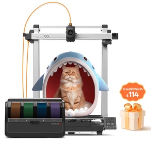 <span class=keywords><strong>Imprimante</strong></span> <span class=keywords><strong>3D</strong></span> <span class=keywords><strong>Anycubic</strong></span> Kobra 3 Max Combo 420*420*500 mm de grande taille avec impression multicolore à haute vitesse de 600 mm/<span class=keywords><strong>s</strong></span> - Product Image 4