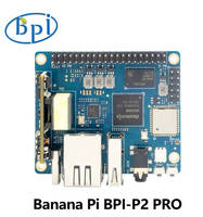Banana Pi BPI-P2 Pro Rockchip Rk3308 64bits Quad-core Cortex-a35 With Poe Module 512m Ddr3 8g Emmc Support Wifi Bluetooth