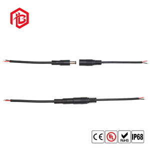 Conector de Alimentación CC 5521 de Conexión Rápida, 5.5x2.1mm, Macho, Tipo Enchufable sin Soldadura, para CCTV y Tiras LED - Product Image 2