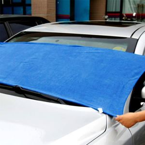 Special <b>Extra</b> <b>Large</b> Microfiber Wash Towel Thickened Wiping Cloth Absorbing Long Water Essential for Car Cleaning - Product Image 4
