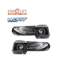 WOFIT Auto-Teile Plug&Play Auto-Zubehör LED Modifizierte Scheinwerfer für FJ Land Cruiser Passend für 2007-2017
