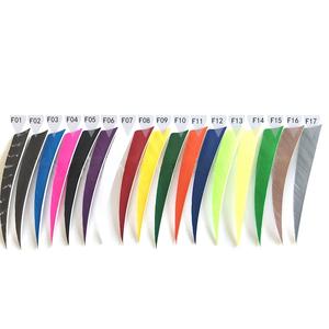 Plumas de Arquería Naturales de Pavo, con Barra Sólida, para Flechas de 2/3/4/5 Pulgadas, con Forma de Ala Izquierda/Derecha, para Manualidades - Product Image 6