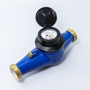 Medidor de Água Tipo Seco Multi-Jato Classe B / R80 / R100 com Anel de Fechamento de Plástico - Product Image 4