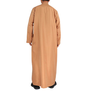 <span class=keywords><strong>2022</strong></span> moda <span class=keywords><strong>Qatar</strong></span> Thobe hombres Dubai Kaftan hombres túnicas de manga larga hombres Abaya ropa musulmana - Product Image 6