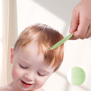 3 Pcs Thép Không Gỉ Bé Tóc Cắt Trẻ Em Tóc Cắt Kéo Mỏng Kéo Và Lược Thiết Lập Di Động Dễ Dàng Lưu Trữ - Product Image 5