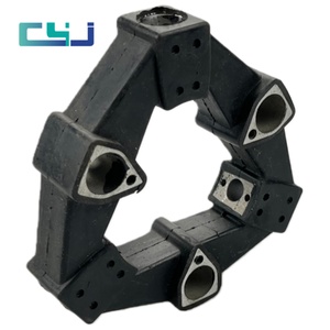 Conector Adhesivo 4A, Acoplamiento de Goma para Bomba de Excavadora, Compresor de Aire, Componentes de Ingeniería Mecánica para Excavadoras - Product Image 6