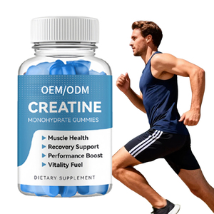סוכריות גומי ללא סוכר, טבעוניות, עם קריאטין מונוהידראט, מותג פרטי, צמיחת שרירים, איזון אלקטרוליטים, תוסף אנרגיה, ייצור לפי הזמנה - Product Image 1
