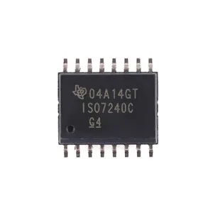 ISO7240MDWR ISO7240MDWRG4 ISO7240MDW DGTL ISO 2500VRMS 4CH GP 16SOIC Integrated Circuit IC Chip ISO7240MDW