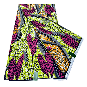 Loincloth <span class=keywords><strong>Hollandais</strong></span> Original Style Ankara Wax en Coton Peigné Biologique Haute Qualité 100% Coton, Technique de Tissage Batik, Uni 120 g/m² pour Filles - Product Image 1