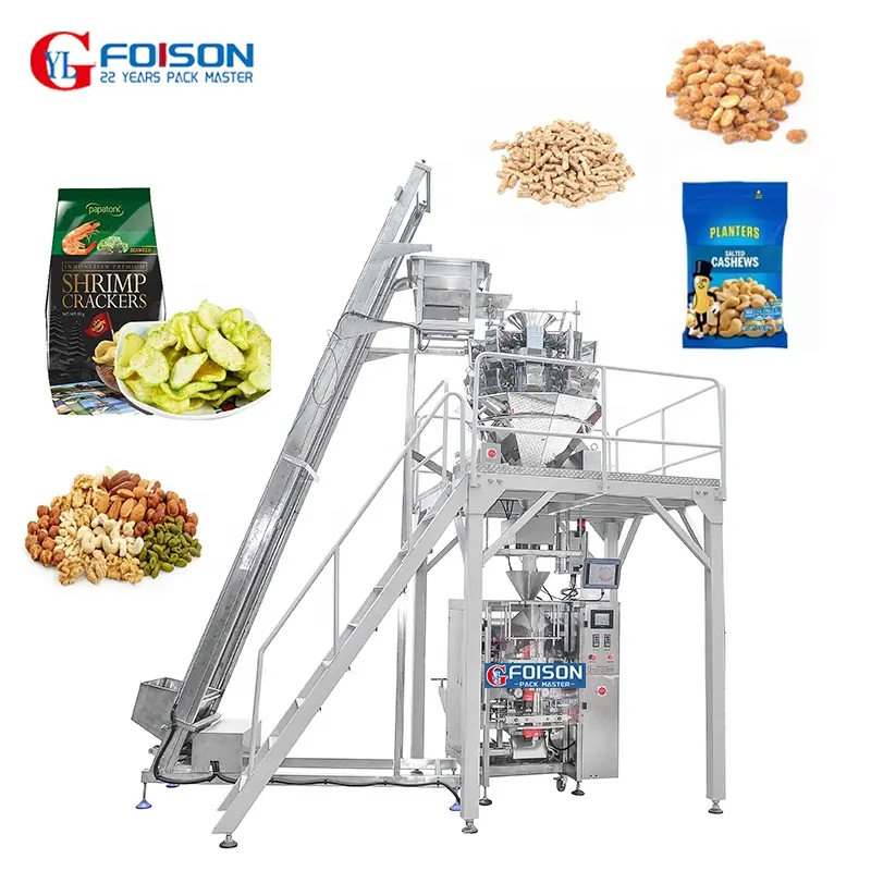 Máquina de envasado de granos de arroz en polvo, granos, cereales, avena, 1kg, 3kg, CE
