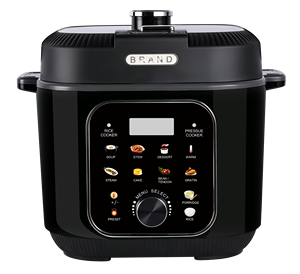 Producto de Nuevo Diseño de 5L y 6L - Olla de Doble Modo con Función para Cocinar Arroz, 20 en 1, Permite Cambiar entre las Funciones - Product Image 1