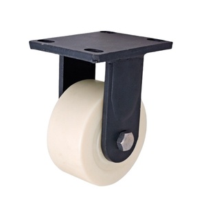 ล้อไนลอนยุโรปสำหรับงานหนัก5นิ้วล้อแข็งรองรับ OEM - Product Image 2