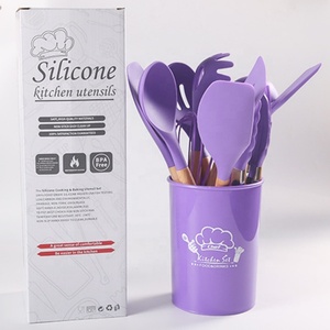 Espátula de Silicona Resistente al Calor, Diseño Avanzado, Espátula de Silicona para Cocinar, Espátula de Silicona para Pasteles - Product Image 3