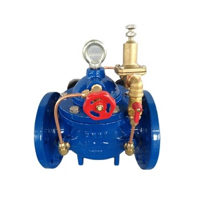 Fournisseur d'usine DN100 PN16 Vanne à flotteur hydraulique en fonte ductile Ggg50 à commande à distance pour l'eau OEM Livraison gratuite - Product Image 3