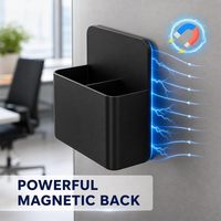 Support magnétique pour marqueurs effaçables à sec, porte-stylo et gomme pour tableau blanc, bureau, réfrigérateur, casier et armoires métalliques