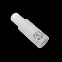 Kit d'accessoires en quartz Henglixin personnalisé pour équipement de laboratoire de semi-conducteurs, pièces en verre de quartz, connecteur, tige et anneau en silice fondue