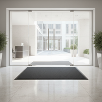Tapis commercial pour aéroports et centres commerciaux, motif puzzle, personnalisable, ignifuge, haute résistance à l'abrasion, facile à nettoyer