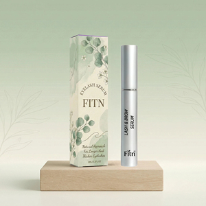 Großhandel Veganes Wimpernwachstumsserum Rizinusöl Dermatologisch Getestet Verlängerndes Kräuter-Feuchtigkeitsmittel OEM/ODM Individuelles Logo - Product Image 1