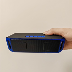 2025 el más nuevo altavoz de música inalámbrico PORTÁTIL ESTÉREO profesional Mini BT Audio teléfono móvil caja de uso doméstico venta al por menor al por mayor - Product Image 6