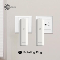 Diffuseur d'huiles essentielles en gros, nébuliseur portable, machine à parfum pour la maison, diffuseur électrique A60 à brancher pour les senteurs d'ambiance