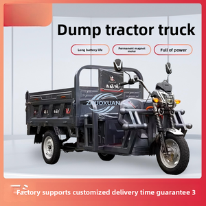 Keyu 60V 800W Electric Tricycle Adult Cargo Transportation Vehicle - Product Image 4