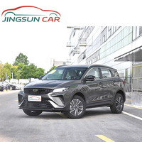 Prix pas cher Geely Binyue petit SUV voiture à essence 5 vitesses manuelle voiture d'occasion 1.5L 126 chevaux L4 voitures SUV d'occasion