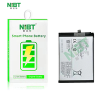 Baterai Ponsel Lithium NIBT Wholesale BA09 4.5V 6000mAh 23.34Wh untuk VIVO IQOO Z8x