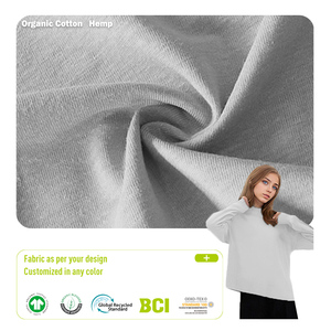 Maglia in Jersey Singolo 70% Cotone Organico 30% Canapa |   Morbido e Traspirante |   T-shirt/Abbigliamento per il tempo libero/Abbigliamento per bambini |   Prezzo Vantaggioso, Disponibile, Personalizzabile, Disponibilità all'Ingrosso - Product Image 1