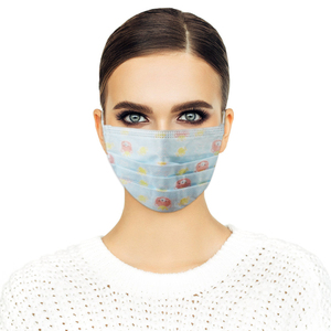 Dentale Chirurgico Non Tessuto Medico Usa E Getta Maschera per Il Viso - Product Image 1