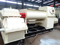 Machines à fabriquer des briques en Chine, extrudeuse à vide pour la fabrication de briques en argile