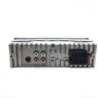 2024 Precio de fábrica Mp3 Bluetooth Llamadas manos libres Lector de tarjetas colorido Disco USB Radio Reproductor de CD para automóvil