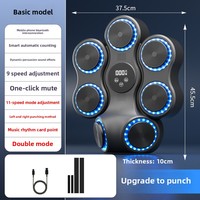 Nouvelle arrivée directe d'usine Jinheng Jh--8020, machine de boxe musicale intelligente, tuba améliorée, salle de sport à domicile, cible, musique électronique, machine de boxe Bluetooth