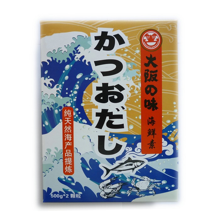 日本の調味料ドライスープパウダーフィッシュソースかつお出汁本出