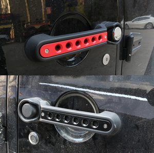 Accesorio <span class=keywords><strong>de</strong></span> Moldura para Manija <span class=keywords><strong>de</strong></span> Puerta Exterior para Modelos Jeep Wrangler JK JKU Sahara <span class=keywords><strong>Rubicon</strong></span> <span class=keywords><strong>de</strong></span> <span class=keywords><strong>Dos</strong></span> <span class=keywords><strong>Puertas</strong></span>, 2007-2018 - Product Image 3