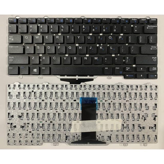 OEM ODM Laptop Replacement US Layout Keyboard for Latitude E5450 E5470 E7450 E7470 7480 7490 5480 5488 3340 3350 Without Pointer