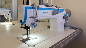 Máquina de Coser Industrial Jack 2060G de <span class=keywords><strong>Segunda</strong></span> <span class=keywords><strong>Mano</strong></span>, de Una Sola Aguja, Accionamiento Directo, <span class=keywords><strong>Triple</strong></span> Transporte, para Cuero, Puntada Recta - Product Image 4