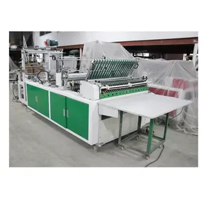 RFQ-J Zelfsluitende Rits Tas Ldpe Ritssluiting Zak Pe Ziplock Plastic Zak Maken Machine