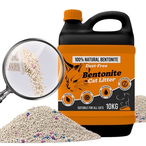 25 Years Factory Bentonite Cat Litter with Activated Carbon Double Deodorizing System Ultra Low <b>Tracking</b> 2S Quick Clumping - Product Image 1