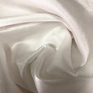 16 m/m vente chaude coton mélangé soie naturel blanc soie coton Satin tissu pour vêtements décontractés - Product Image 4