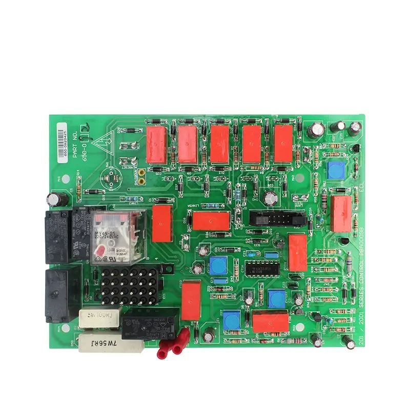 Değiştirin FG Wilson PCB jeneratör parçaları baskılı devre 24V 650-092