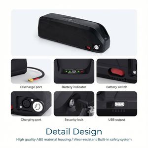 Batería de iones de litio de 52V y 17.5Ah para bicicleta eléctrica de 2000W, scooter, con BMS de 50A, repuesto de batería Akku, en stock en EE. UU. - Product Image 3
