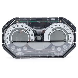 แผงหน้าปัดมาตรวัดความเร็วแบบ LCD สำหรับ SeaDoo RXP RXT สีดำ พลาสติกและโลหะ อะไหล่ทดแทน หมายเลข MP 1145 BK - Product Image 2