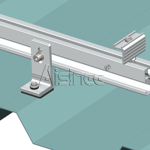 Staffa <span class=keywords><strong>di</strong></span> Montaggio Solare a L in Alluminio per Sistema <span class=keywords><strong>di</strong></span> Montaggio Solare su Tetto Metallico Trapezoidale |   ArtSign - Product Image 2