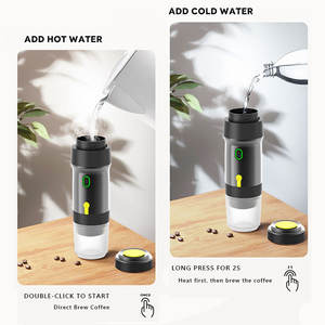 Camping extérieur Usb chauffage 3 en 1 cafetière portable machine à capsules de café pour <span class=keywords><strong>dosette</strong></span> de café <span class=keywords><strong>Nespresso</strong></span> - Product Image 6