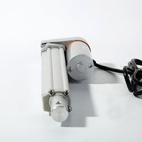Aktuator Linear Listrik Aluminium Alloy Rendah Kebisingan 12V, Aktuator Linear Tugas Berat dengan Kekuatan Penguncian Sendiri yang Besar, Saklar Batas