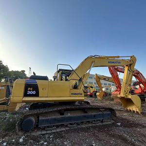 Komatsu รถตักดินระบบไฮดรอลิก PC450 PC300-8 PC300-7 PC300มือสอง30ตันสภาพดี - Product Image 2