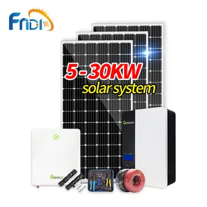 Off Grid SolarSystems 5000watt 1000watt 1500w Solar Home Power Generation System Solar Panel Home Edition