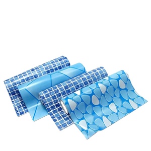 Precio de fábrica, accesorios para <span class=keywords><strong>piscinas</strong></span> sobre el suelo para piscina, mosaico, forma personalizada, diseño 3D, revestimiento de Material de Pvc - Product Image 3