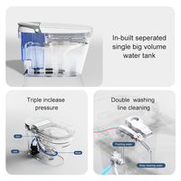 Nouvelle arrivée toilette intelligente auto-nettoyante montée au sol Type de rinçage par pulvérisation toilette automatique monobloc avec réservoir d'eau