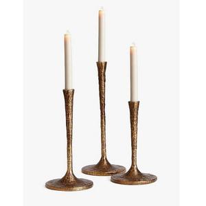 Porte-bougie en acier inoxydable durable et écologique pour la décoration de la maison, salon, table à manger, chambre à coucher, occasions spéciales - Product Image 6